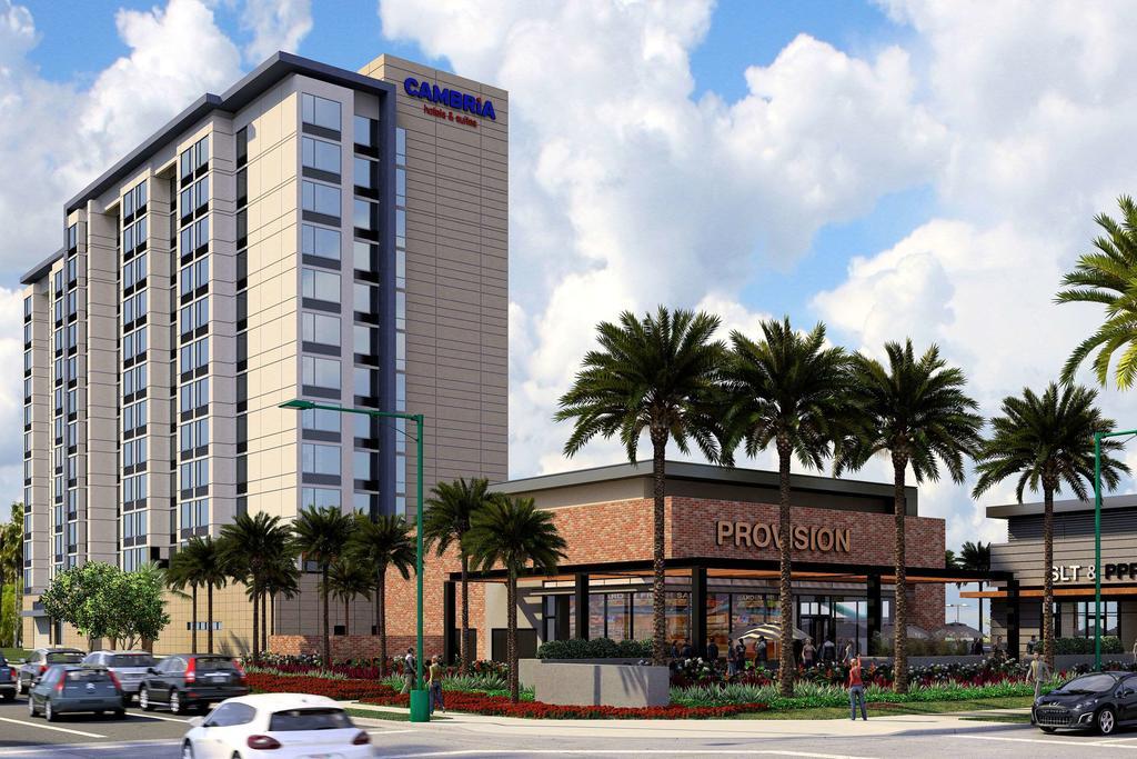 Cambria Hotel & Suites Anaheim Resort Area Luaran gambar