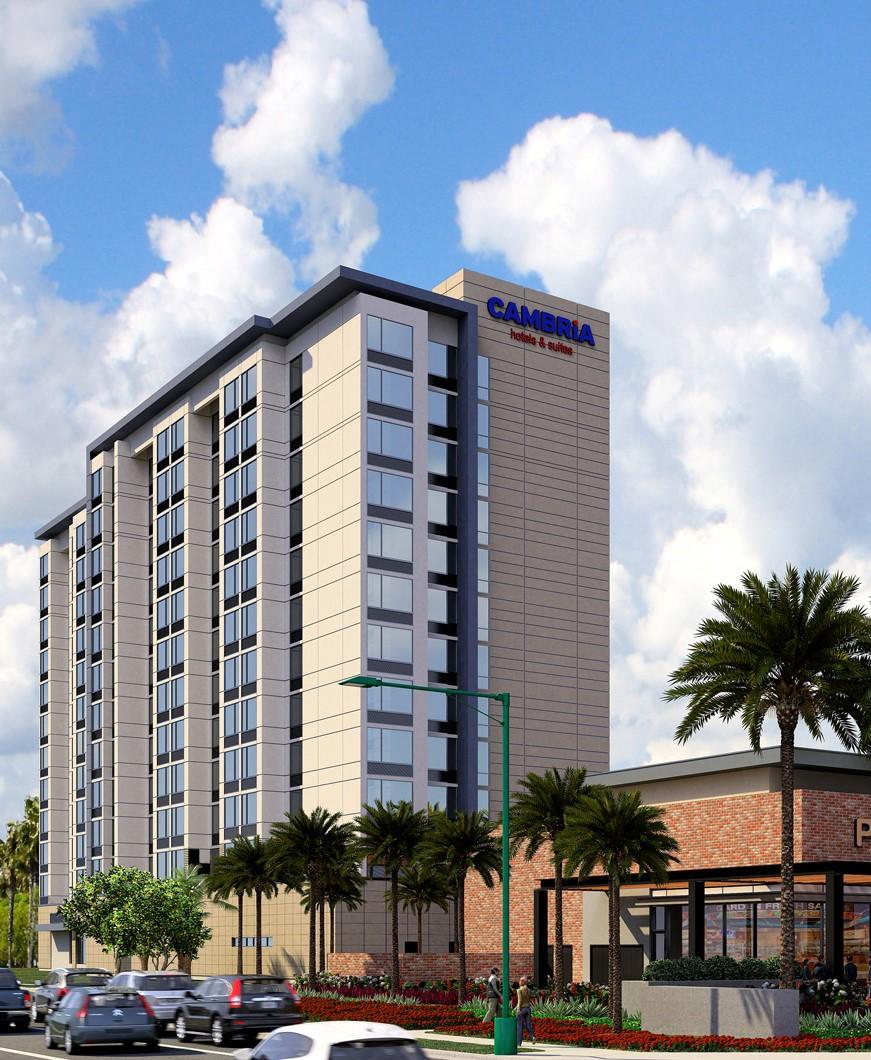 Cambria Hotel & Suites Anaheim Resort Area Luaran gambar