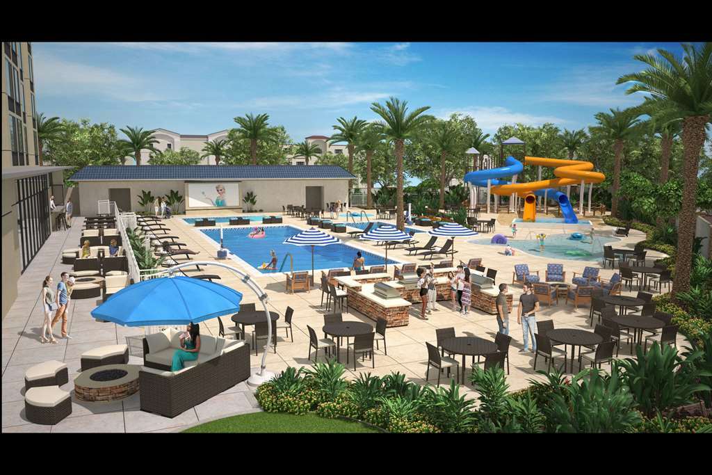 Cambria Hotel & Suites Anaheim Resort Area Kemudahan gambar