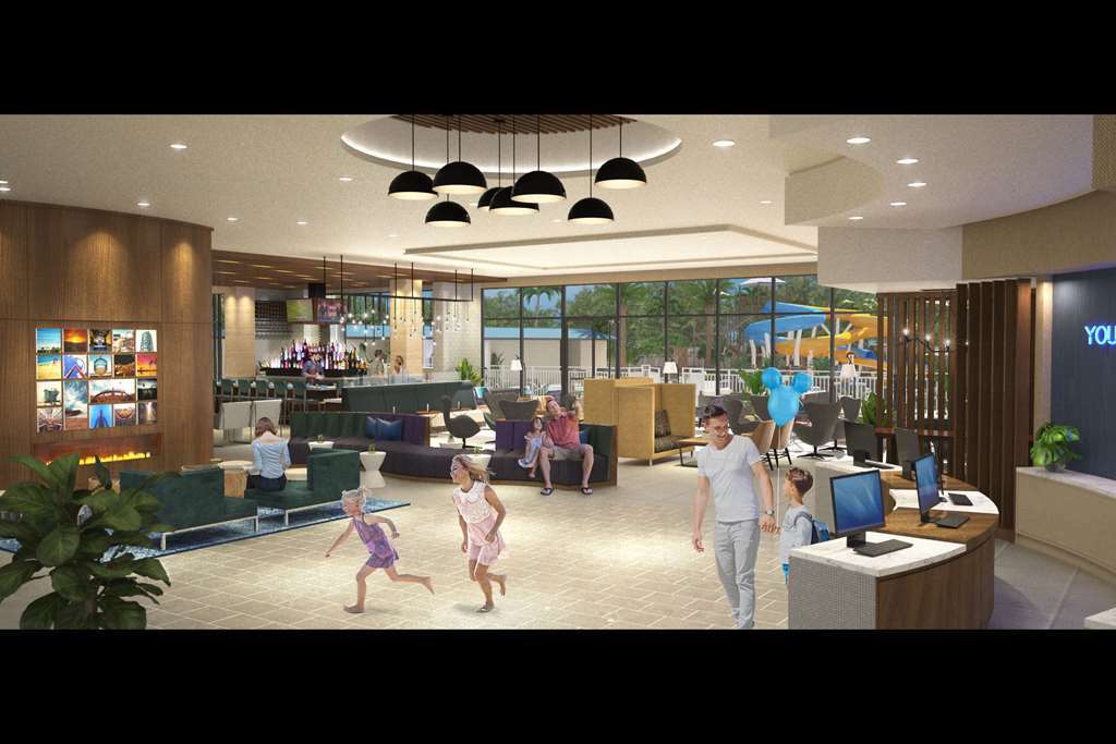 Cambria Hotel & Suites Anaheim Resort Area Dalaman gambar